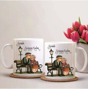 Resim HobiShop Aşk Sevgili Kupa Bardak 