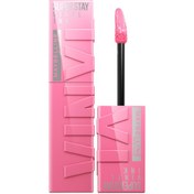 Resim Maybelline Super Stay Vinyl Ink - Likit Parlak Ruj No: 155 Upbeat 