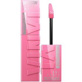 Resim Maybelline Super Stay Vinyl Ink - Likit Parlak Ruj No: 155 Upbeat 