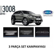 Resim Peugeot 3008 Krom Set 2016-2017-2018-2019-2020-2021 
