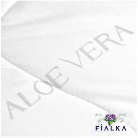 Resim Fialka Yorgan Aloe Vera Çift Kişilik 195X215 Beyaz 
