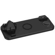 Resim Pazly D6 6yardımcı Gece Lambalı Hızlı Kablosuz Şarj Cihazı - İphone Ve Samsung Uyumlu 