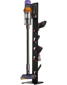 Resim Uyumlu Dikey Süpürge Standı Siyah Renk V15 - V12 - V11 - V1 