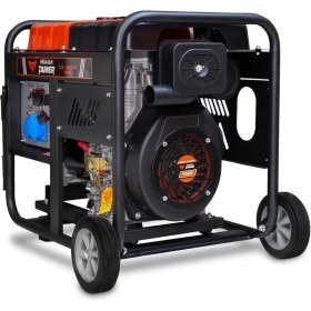 Resim Megasan Power MPJ-11000E 9.3 Kva Marşlı Dizel Monofaze Jeneratör 