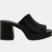 Resim Katy Perry The Surrprise Slide Kadın Siyah Topuklu Terlik Siyah 