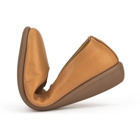 Resim Ziya, Kadın Hakiki Deri Konfor Babet 1511050z2220 Taba 1511050z2220 320 Taba 