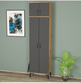 Resim Kalender Dekor Alba-1-4 Alb06 Portmanto Vestiyer Ayakkabılık 