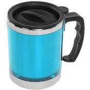 Resim S-link SL-TM1978 Turkuaz 330ML Iç 304 Dış 201 , Paslanmaz Çelik Kupa 