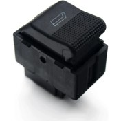 Resim Lupo Ön Sol(Şoför) Tekli Cam Açma Düğmesi 1997-1998-1999-2000-2001-2002-2003-2004 6X0959855B 