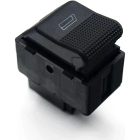 Resim Lupo Ön Sol(Şoför) Tekli Cam Açma Düğmesi 1997-1998-1999-2000-2001-2002-2003-2004 6X0959855B 