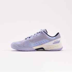 Resim Decathlon Artengo Kadın Tenis Ayakkabısı - Mavi / Lila - Tüm Zeminler - Fast 