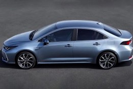 Resim OMSA Toyota Corolla SD Krom Cam Alt Çıtası 8 Parça 2019 ve Sonrası 