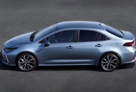 Resim OMSA Toyota Corolla SD Krom Cam Alt Çıtası 8 Parça 2019 ve Sonrası 