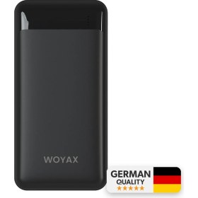 Resim Woyax Powerbank 20000mah Hızlı 22.5w Taşınabilir Batarya Şarj Cihazı 