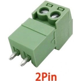 Resim 2 Pin 3.81mm Geçmeli 90c Takım Klemens 