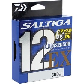 Resim Daiwa Saltiga Dura 12 Braid 300m Multicolor İp Misina 3pe 0,26mm 