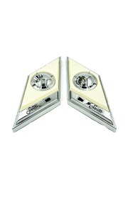 Resim BsElektronik Etiketçilere Özel Seville Lamba Direk Lambası Gazetelik Beyaz Gümüş Tasarım 