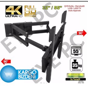 Resim Arçelik Beko 32"İnç 55"İnç Arası Hareketli Metal Askı Aparatı 
