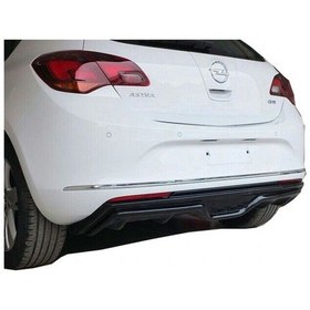 Resim Opel Astra J Hb 2013 - 15 Uyumlu Yedek Parça Custom Style Difüzör 