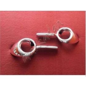 Resim Db Chrome Fiat Doblo Sis Farı Çerçevesi 2010-2014 2 Parça Abs Kro 