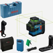 Resim Bosch GLL 80-33 G 3.7V Li-İon Profesyonel Çizgi Lazeri 
