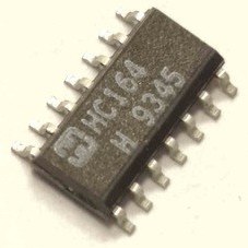 Resim 74hc164 Soıc14 Entegre 20 Adet 