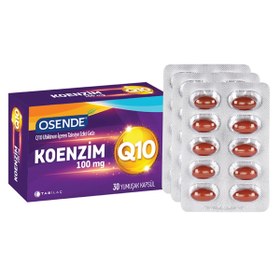 Resim Osende Koenzim Q10 100 mg 30 Kapsül 