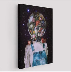 Resim Es10 Ordu İli ve İlçeler Haritası Dekoratif Kanvas Tablo 1435 (35 x 50) 