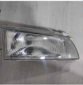 Resim Toyota Corolla Uyumlu Sağ Far 93 98 1993 1994 1995 1996 1997 1998 Ae101 