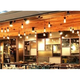 Resim Edison ST64 - Rustik LED Ampul 4W 2700K 