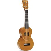 Resim Mahalo U-Smile Soprano Ukulele (Trans. Brown) 