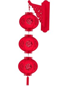 Resim Suntek Püsküllü Çin Yeni Yılı Keçe Feneri Geleneksel " 