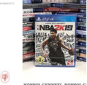 Resim Nba2k19 - Sıfır - Ps4 - KONSOL CENNETİ - BAKIRKÖY 