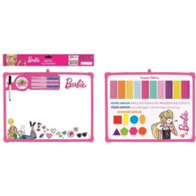 Resim Barbie Abaküslü Yazı Tahtası 