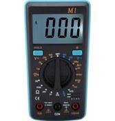 Resim Moveevo Aneng M1 Dijital Multimetre: Dc/ac Gerilim, Akım Ve Direnc Ölçer - Elektrik Test Aracı Mavi, 0 -50 