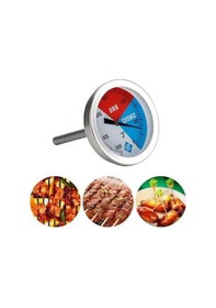 Resim Ganzhoushop Ts-bx50 Termometre Sigara Sıcaklık Ölçer Santigrat Izgara Fırın İçin Derece Barbekü Mangal 300 C 
