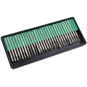 Resim Hallow E10464-2 180 W Mini Taşınabilir El Elektrikli Taşlama Aracı Set 