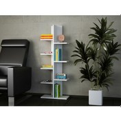 Resim Dekorister Tree Kitaplık Beyaz 