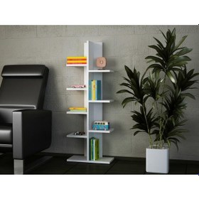Resim Dekorister Tree Kitaplık Beyaz 
