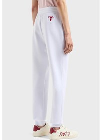 Resim Emporio Armani Bayan Pantolon Ew000200 Af10002 U0002 Beyaz Beyaz 