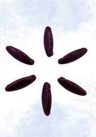 Resim Mim Eşarp Eşarp Ve Şal Klips Toka İğnesi Safety Pin 6 Adet Siyah 