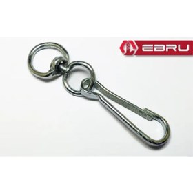 Resim Ebru Döner Maşa 100 - 10 Adet Çok Renkli 