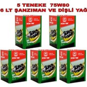 Resim Petro Time 75W-80 Şanzıman ve Mekanik Dişli Yağı 5 x 16 L 