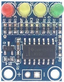 Resim XD-82B 12V Akü Kapasite Göstergesi Ledli 