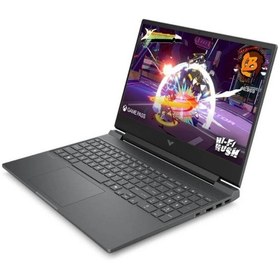 Resim HP Victus 15-FB3038NT BX9U9EA R7-7445H 16 GB 512 GB SSD 6 GB RTX4050 15.6" Dos FHD Dizüstü Oyuncu Bilgisayarı 