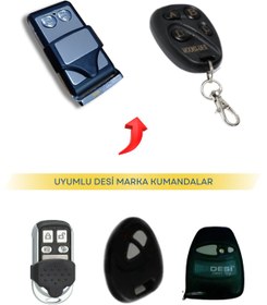Resim Sarı Alarm Desi Kopyalayan Kumanda 
