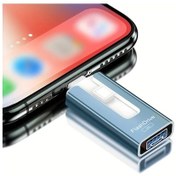 Resim Wangxi Mavi 256 Gb Yüksek Hızlı Usb Flash Bellek Şifreli Tek Tıklama Yedekleme İphone Uyumlu İpad Uyumlu İçin 