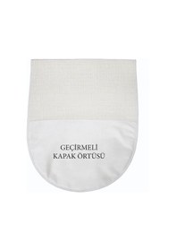 Resim Bonny Home Venüs Vizon 3'lü Dantelli Banyo Paspası Seti Çeyizlik Pudra 