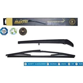 Resim Toyota - Elektrikli Silecek Supurgesi Arka Kollu Corolla Hb E12 2000 2008 16 350mm - Maxtel 12610370 