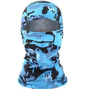 Resim Butu Motosiklet Yüz Maskesi Safir 